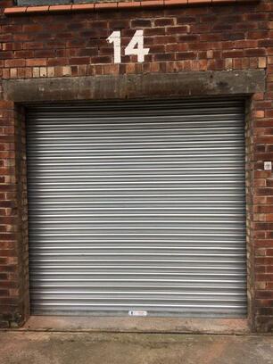 roller shutter installation to southport drama society